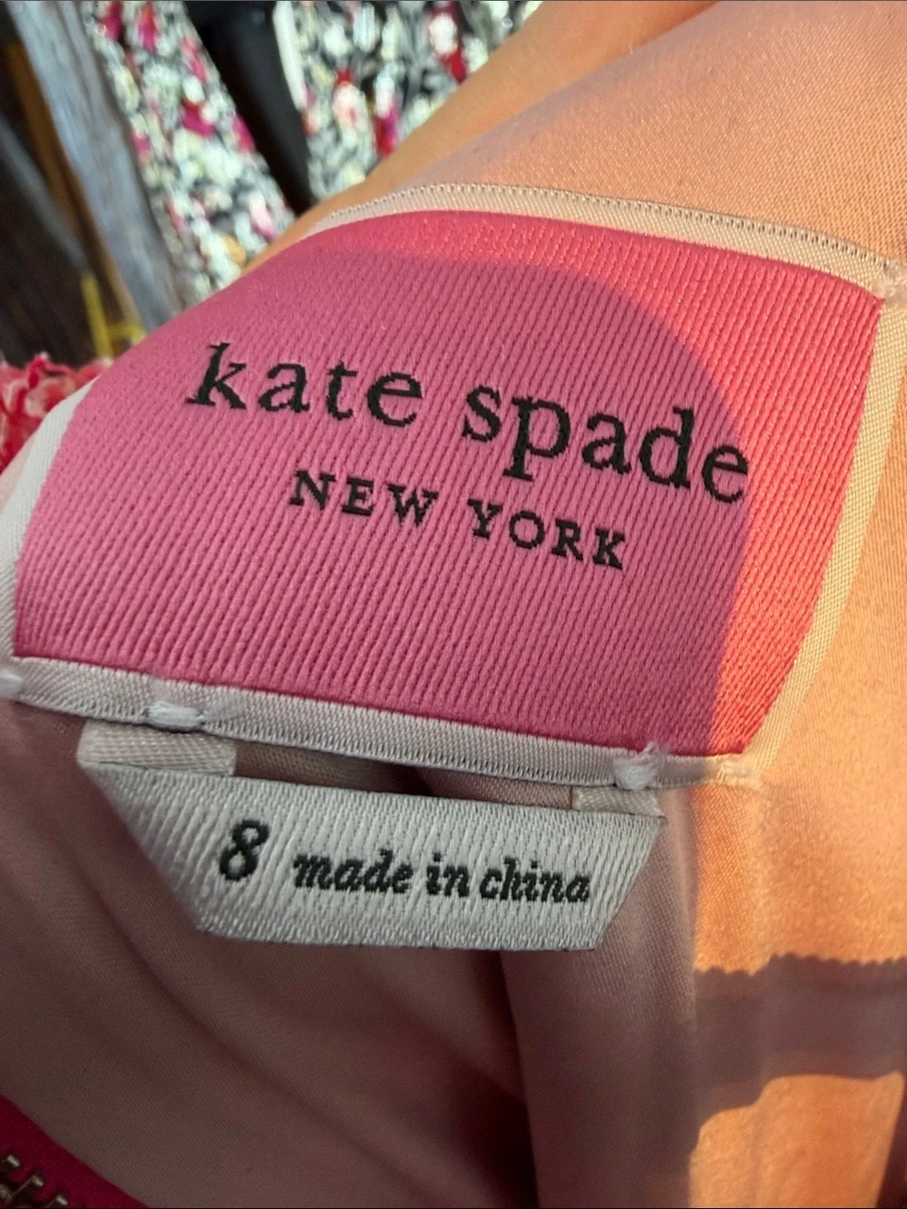 kate spade pinks purple